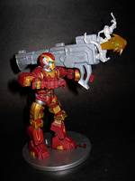 Iron Man v. Iron Bot (Iron Man) Custom Action Figure