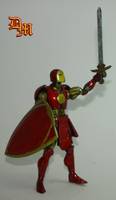 Iron Knight (Marvel Legends) Custom Action Figure
