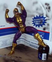 Batroc the Leaper (Marvel Legends) Custom Action Figure
