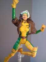 Rogue (Jim Lee Boxset fix) (Marvel Legends) Custom Action Figure