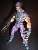 Nightstalker Wolverine (X-Men) Custom Action Figure