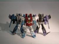 Decepticon Seekers (Transformers) Custom Action Figure