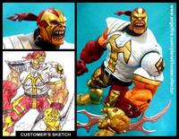 Jag (Fast Freddie) Custom Action Figure