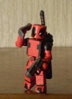 Deadpool (Marvel) Custom Miniature / Figurine