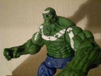 'House of M' Hulk (Marvel Legends) Custom Action Figure