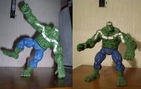 'House of M' Hulk (Marvel Legends) Custom Action Figure