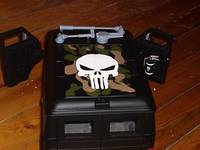 Punisher Battle Van (Punisher) Custom Action Figure