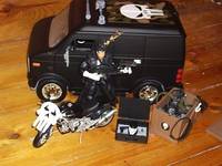Punisher Battle Van (Punisher) Custom Action Figure