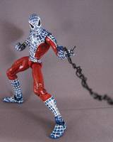 Bizarro Spider-Man ( Parker Peterson ) (Spider-Man) Custom Action Figure