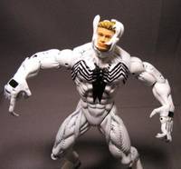 Bizarro Venom (Brock Edwards) (Spider-Man) Custom Action Figure