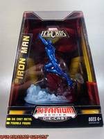 Stealth Die-Cast Iron Man Repint (Iron Man) Custom Action Figure
