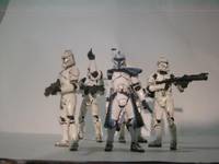 Clone Captain Rex (Star Wars) Custom Action Figure