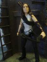 Abigail Whistler (Blade) Custom Action Figure