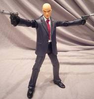 Hitman - Agent 47 (Hitman) Custom Action Figure