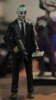 Clown Thug (Truck Mask) - The Dark Knight (Movie Masters) Custom Action Figure