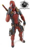 Deadpool - Inspired by Reilly Brown (Marvel) Custom Action Figure