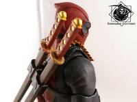 Deadpool - Inspired by Reilly Brown (Marvel) Custom Action Figure