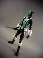 S.H Figuarts Green Psycho Ranger (Power Rangers) Custom Action Figure