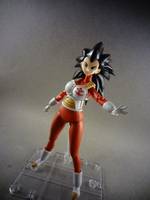 S.H Figuarts Sister of Vegeta Cilandra (Dragonball Z) Custom Action Figure