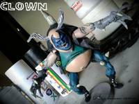Clown (the Art of Spawn Custom) (Spawn) Custom Action Figure