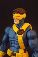Cyclops (Jim Lee) Vers. III (Marvel Legends) Custom Action Figure