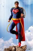 Superboy Prime (Superman) Custom Action Figure