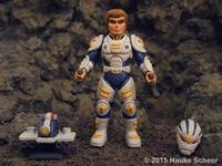 Police Officer Sam Dawn (Original) Custom Action Figure
