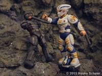 Police Officer Sam Dawn (Original) Custom Action Figure