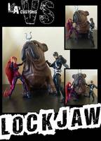 Lockjaw (Marvel Legends) Custom Statue / Bust