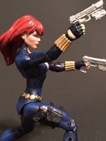 Black Widow (Marvel Legends) Custom Action Figure