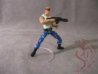 Contra V2 - Mad Dog & Scorpion (Nintendo) Custom Action Figure