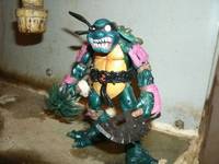 Slash (Teenage Mutant Ninja Turtles) Custom Action Figure