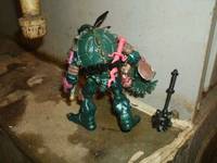 Slash (Teenage Mutant Ninja Turtles) Custom Action Figure