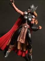 Thor (New Female Thor) (Marvel Legends) Custom Action Figure