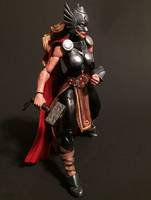 Thor (New Female Thor) (Marvel Legends) Custom Action Figure