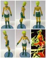 Green Lantern Arisia Rrab (Super Powers) Custom Action Figure