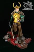 Loki (Avengers) Custom Action Figure