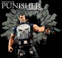 The Punisher Netflix (MCU) (Marvel Legends) Custom Action Figure