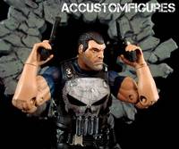 The Punisher Netflix (MCU) (Marvel Legends) Custom Action Figure