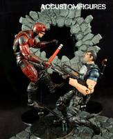 The Punisher Netflix (MCU) (Marvel Legends) Custom Action Figure