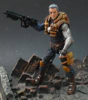 Cable (Marvel Universe) Custom Action Figure