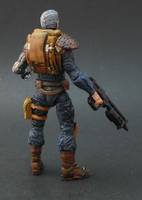 Cable (Marvel Universe) Custom Action Figure
