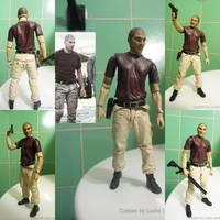 Shane Walsh TV (Walking Dead) Custom Action Figure