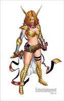 Angela (Marvel Legends) Custom Action Figure