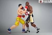 Manny Pacman Pacquiao Vs Floyd Mayweather (Boxing) Custom Action Figure