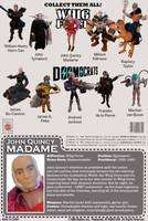 John Quincy Madame (Misc) Custom Action Figure