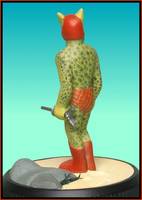 Aqua Alien (Self Customs) Custom Miniature / Figurine