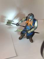 Erebor Gimli (Lord of the Rings) Custom Action Figure