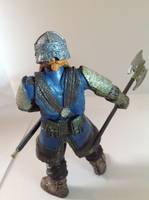 Erebor Gimli (Lord of the Rings) Custom Action Figure