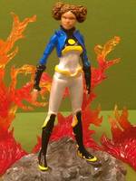 Power Girl (Tanya Spears) (DC Direct) Custom Action Figure